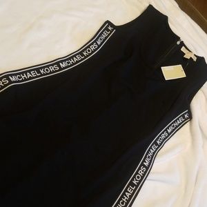 Black & white Michael Kors Midi